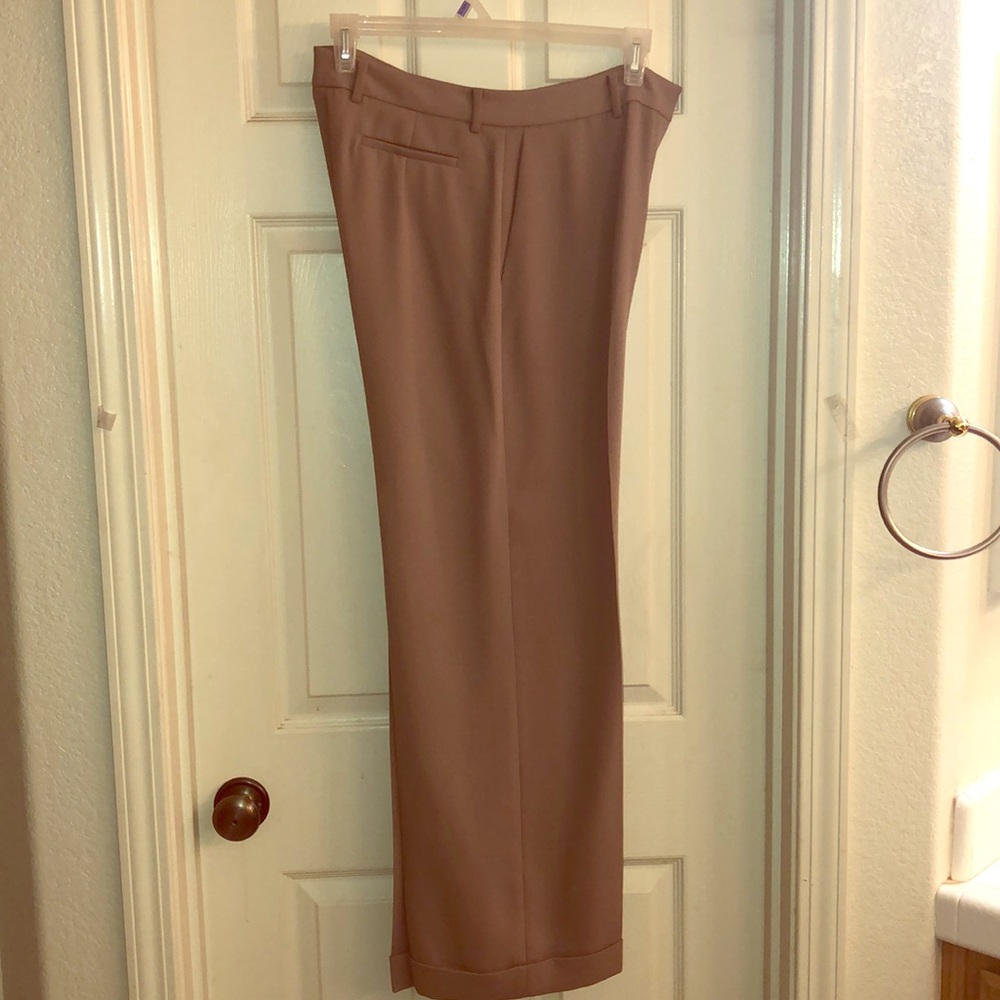 Tan Slacks